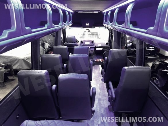 2023 Mercedes-Benz 3500 Sprinter Shuttle Sprinter for Sale in Carson, CA - Photo 2