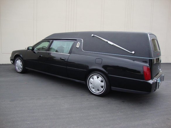 2000 Cadillac STS Hearse Funeral for Sale in Carson, CA - Main Photo