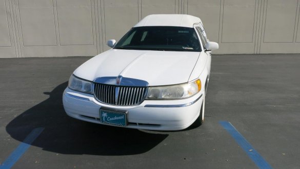 1998 Lincoln Hearse Funeral for Sale in Carson, CA - Photo 2