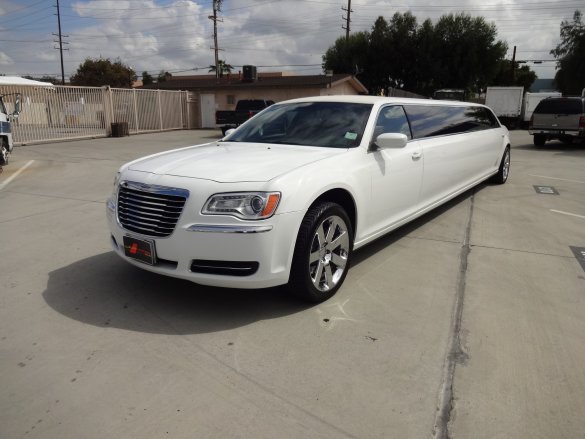 2014 Chrysler 140 Inch Conversion Limousine for Sale in Irvine, CA - Main Photo