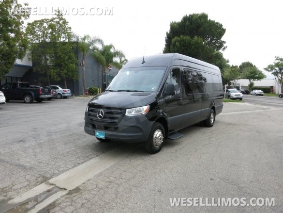 2023 Mercedes-Benz 3500 Sprinter Shuttle Sprinter for Sale in Carson, CA - Photo 2