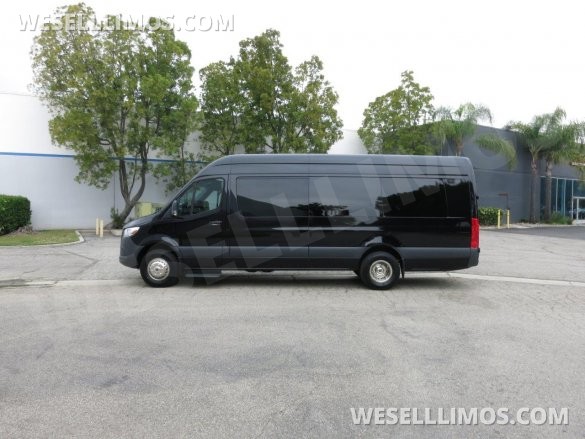 2023 Mercedes-Benz 3500 Sprinter Shuttle Sprinter for Sale in Carson, CA - Photo 3