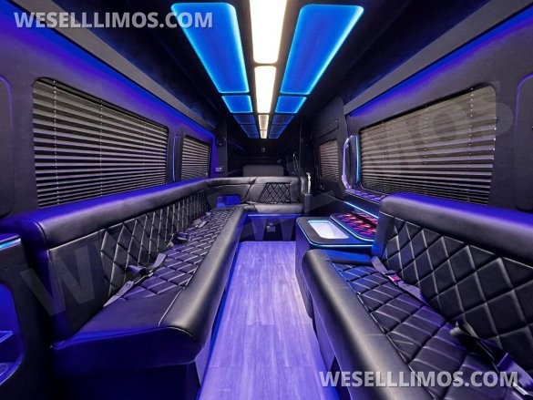 2022 Mercedes-Benz 3500 Sprinter Limousine Sprinter for Sale in Carson, CA - Main Photo