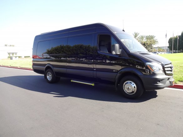 2015 Mercedes-Benz Sprinter 3500 Chassis Limousine Build Sprinter for Sale in Irvine, CA - Photo 2