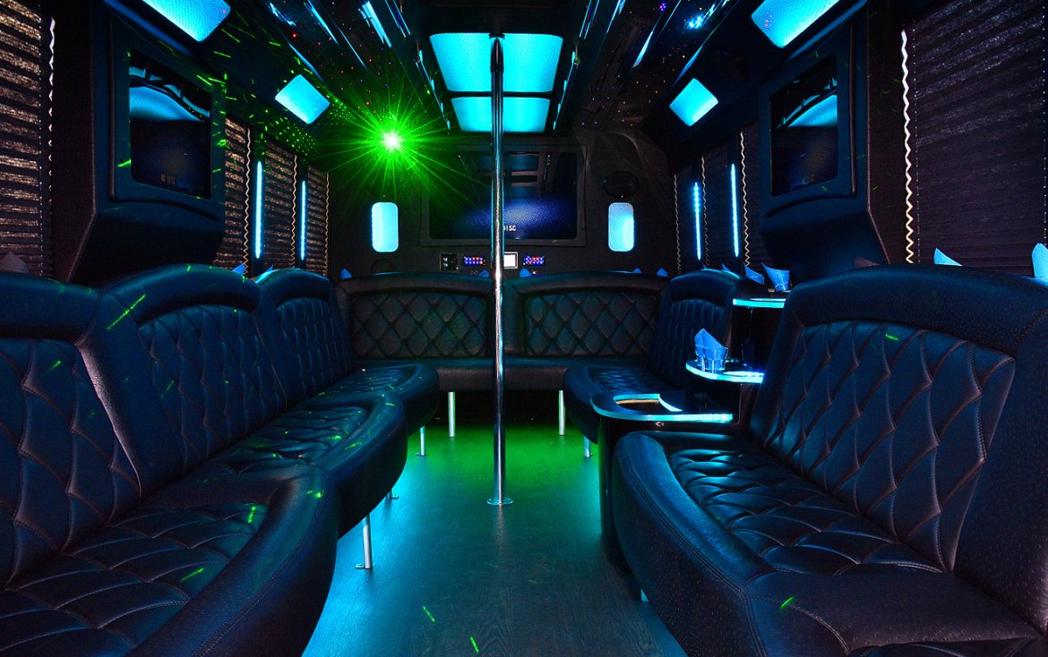 Limo Bus for Sale in Fontana, CA - Photo 14