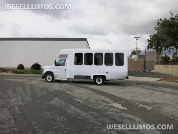 2023 Ford E-450 ADA Bus Shuttle Bus for Sale in Carson, CA - Photo 2