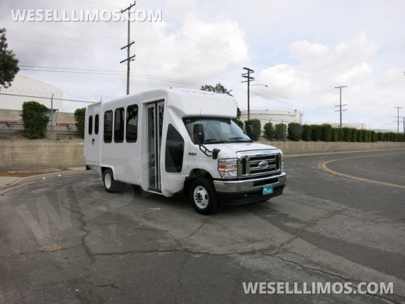 2023 Ford E-450 ADA Bus Shuttle Bus for Sale in Carson, CA - Main Photo