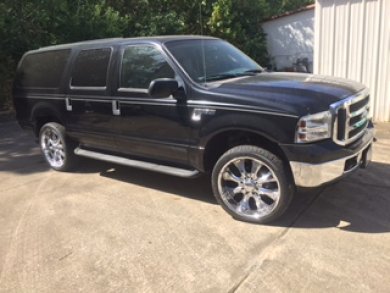 2005 Ford Excursion SUV for Sale in Beaumont, TX