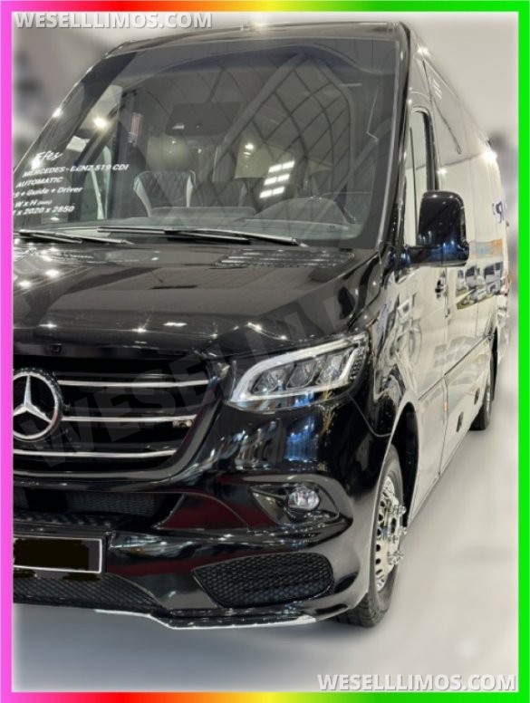 2025 Mercedes-Benz 3500XD Sprinter for Sale in Buckhead, GA - Main Photo