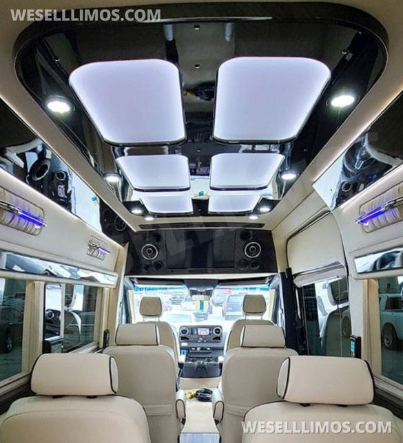 2024 Mercedes-Benz Sprinter 3500 AWD Executive Shuttle for Sale in Joliet, IL - Main Photo