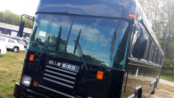 1996 Blue Bird Limo Bus Limo Bus for Sale in Amherst, OH - Main Photo