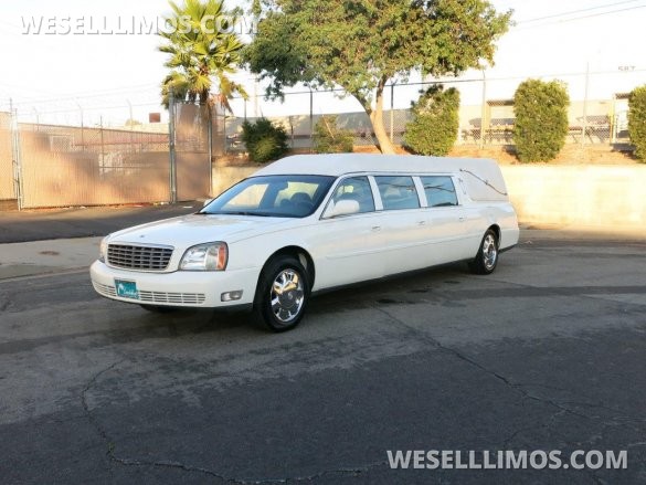 2005 Cadillac Deville 6-Door Stretch Funeral for Sale in Carson, CA - Main Photo