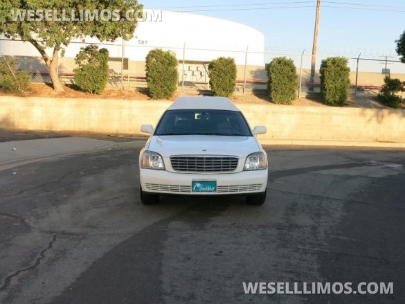 2005 Cadillac Deville 6-Door Stretch Funeral for Sale in Carson, CA - Photo 2