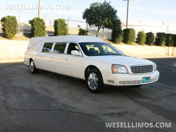 2005 Cadillac Deville 6-Door Stretch Funeral for Sale in Carson, CA - Photo 3
