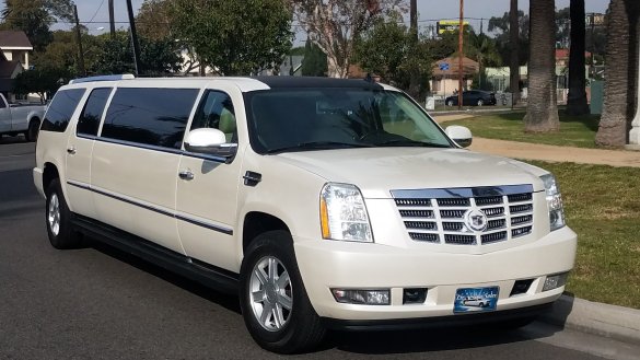 2007 Cadillac Escalade Limousine for Sale in los angeles, CA - Main Photo