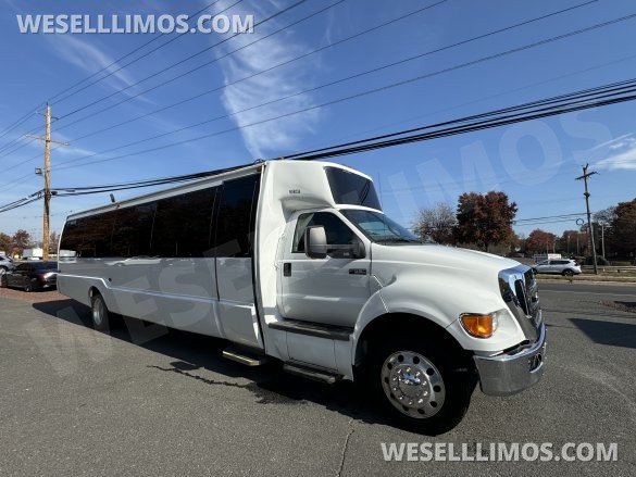2013 Ford F-650 36 Passenger Shuttle Bus for Sale in Morganville, NJ - Main Photo