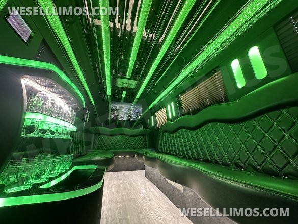 2023 Mercedes-Benz 14 Passenger Limo Sprinter for Sale in Morganville, NJ - Photo 2