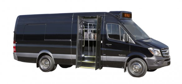 2017 Mercedes-Benz Sprinter Hotel Shuttle Shuttle Bus for Sale in Haverhill, MA - Photo 3