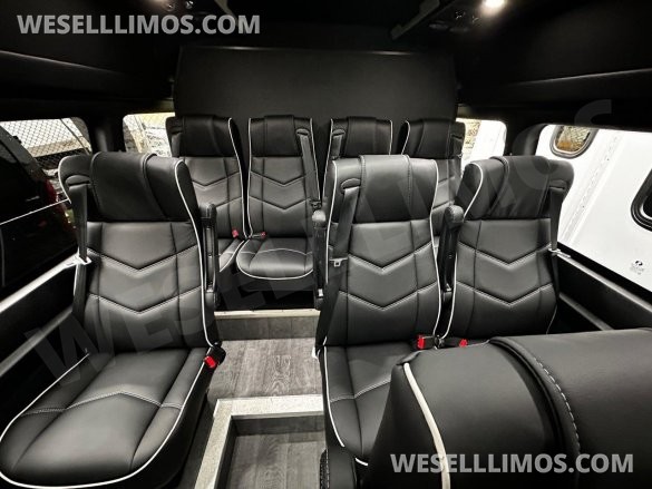 2023 Dodge RAM Promaster Shuttle Van Sprinter for Sale in CARSON, CA - Photo 3