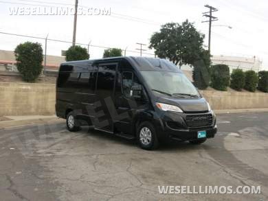 2023 LA West Coaches Dodge RAM Promaster Shuttle Van - Sprinter for Sale in CARSON, CA - Photo 11