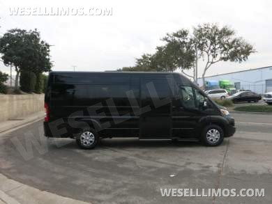 2023 LA West Coaches Dodge RAM Promaster Shuttle Van - Sprinter for Sale in CARSON, CA - Photo 12