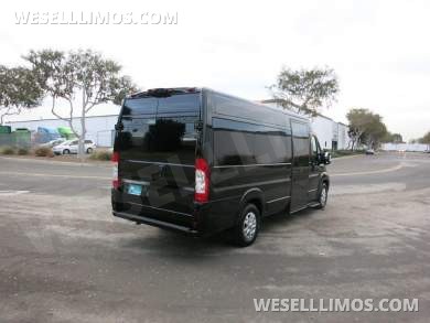 2023 LA West Coaches Dodge RAM Promaster Shuttle Van - Sprinter for Sale in CARSON, CA - Photo 14