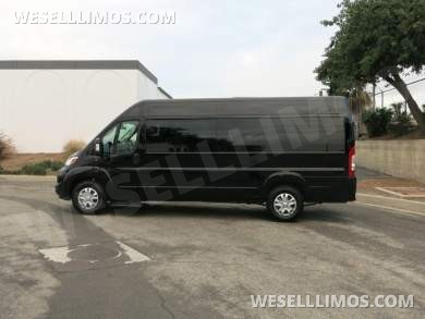 2023 LA West Coaches Dodge RAM Promaster Shuttle Van - Sprinter for Sale in CARSON, CA - Photo 17
