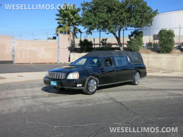 2004 Cadillac Deville Hearse Funeral for Sale in CARSON, CA - Main Photo