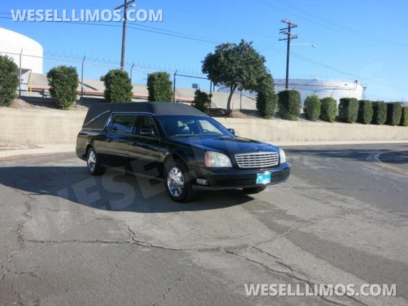2004 Cadillac Deville Hearse Funeral for Sale in CARSON, CA - Photo 3