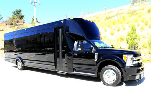 2018 Ford F-550X Shuttle Bus for Sale in Oaklyn, NJ - Main Photo