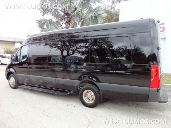 2023 Mercedes-Benz Sprinter Executive Shuttle 3500 Sprinter for Sale in Delray Beach, FL - Photo 3