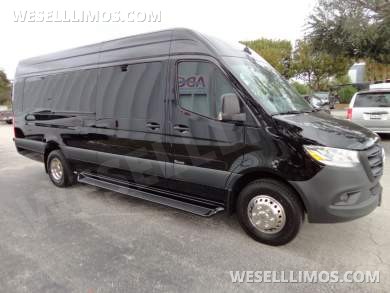 2023 Mercedes-Benz Sprinter Executive Shuttle 3500 Sprinter for Sale in Delray Beach, FL
