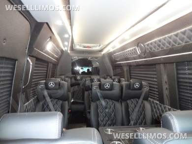 2023 Westwind Coachworks Mercedes-Benz Sprinter Executive Shuttle 3500 Sprinter - Sprinter for Sale in Delray Beach, FL - Photo 10