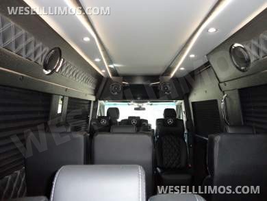 2023 Westwind Coachworks Mercedes-Benz Sprinter Executive Shuttle 3500 Sprinter - Sprinter for Sale in Delray Beach, FL - Photo 12