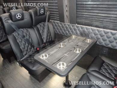 2023 Westwind Coachworks Mercedes-Benz Sprinter Executive Shuttle 3500 Sprinter - Sprinter for Sale in Delray Beach, FL - Photo 11