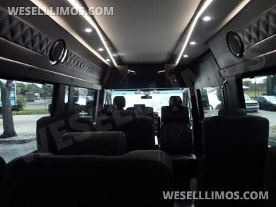 2023 Westwind Coachworks Mercedes-Benz Sprinter Executive Shuttle 3500 Sprinter - Sprinter for Sale in Delray Beach, FL - Photo 14