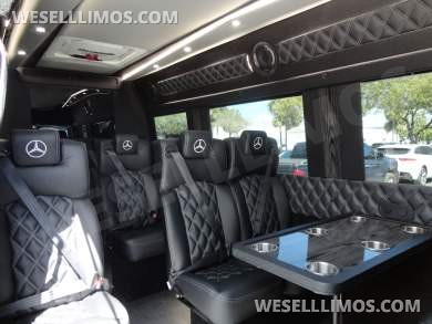 2023 Westwind Coachworks Mercedes-Benz Sprinter Executive Shuttle 3500 Sprinter - Sprinter for Sale in Delray Beach, FL - Photo 9