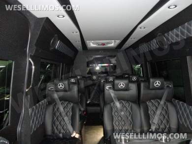 2023 Westwind Coachworks Mercedes-Benz Sprinter Executive Shuttle 3500 Sprinter - Sprinter for Sale in Delray Beach, FL - Photo 13