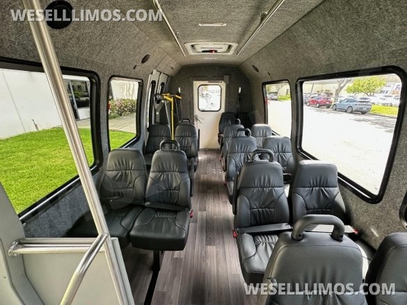 2024 Ford E-350 ADA Shuttle Bus Shuttle Bus for Sale in Carson, CA - Main Photo