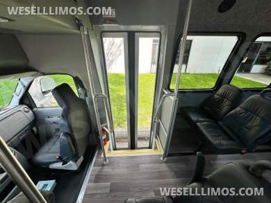 2024 Elkhart Custom Designs Ford E-350 ADA Shuttle Bus - Shuttle Bus for Sale in Carson, CA - Photo 9