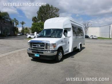 2024 Elkhart Custom Designs Ford E-350 ADA Shuttle Bus - Shuttle Bus for Sale in Carson, CA - Photo 12
