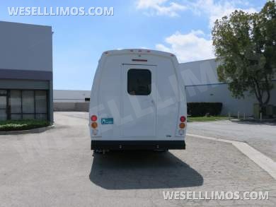 2024 Elkhart Custom Designs Ford E-350 ADA Shuttle Bus - Shuttle Bus for Sale in Carson, CA - Photo 14