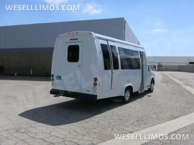 2024 Elkhart Custom Designs Ford E-350 ADA Shuttle Bus - Shuttle Bus for Sale in Carson, CA - Photo 15