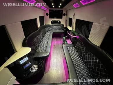 2022 Mercedes-Benz 3500 Sprinter Limousine - Sprinter for Sale in Carson, CA - Photo 21