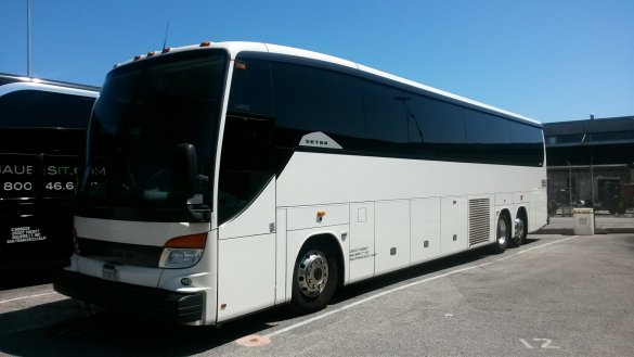 2012 Setra Coach 407cc Motorcoach for Sale in San Francisco, CA - Photo 2