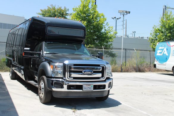 2012 Ford F550 CNG Shuttle Bus for Sale in San Francisco, CA - Main Photo