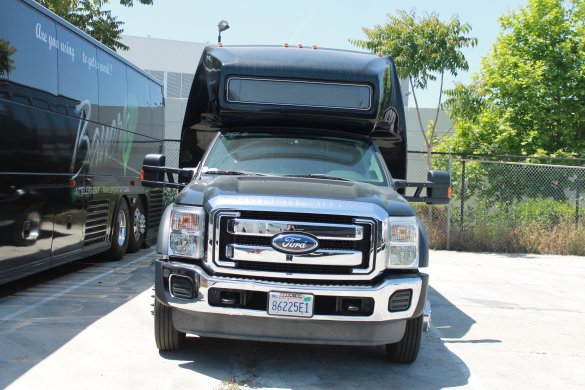 2012 Ford F550 CNG Shuttle Bus for Sale in San Francisco, CA - Photo 2