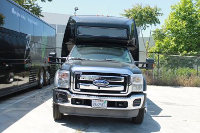 2012 Grech Ford Mini Bus Shuttle Bus - Shuttle Bus for Sale in San Francisco, CA - Photo 1