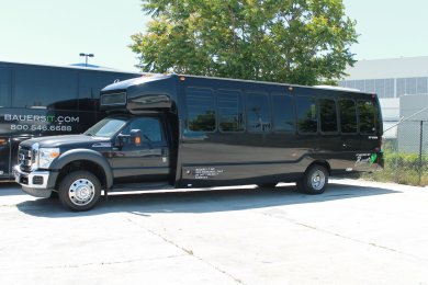 2012 Grech Ford Mini Bus Shuttle Bus - Shuttle Bus for Sale in San Francisco, CA - Photo 4