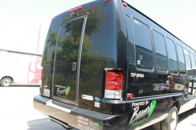 2012 Grech Ford Mini Bus Shuttle Bus - Shuttle Bus for Sale in San Francisco, CA - Photo 8